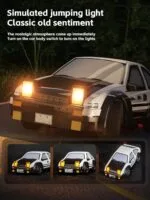 1/64 Scale Drift RC Car | Mini 4WD Proportional RC Sports Car | 2.4GHz | Replaceable Tires | Kids & Adults - Image 4