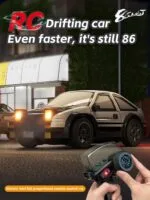 1/64 Scale Drift RC Car | Mini 4WD Proportional RC Sports Car | 2.4GHz | Replaceable Tires | Kids & Adults - Image 3