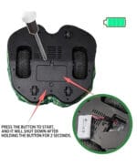 2.4GHz RC Inflatable Dinosaur Toy | 6-Channel Remote Control | 30m Range | Realistic Electric Dinosaur | Kids Toy - Image 3