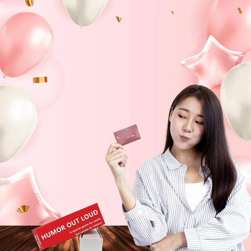 Humor Out Loud | Risky & Bold Adult Party Card Game | 2–8 Players | Age 18+ | Playtime 20–60 mins - Image 2