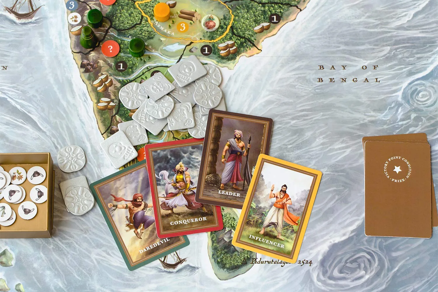 GoIndia Games Bharata 600 BC Strategy Board Game | Epic Indian Strategy Game | 2–8 Players | Age 14+ - Image 7