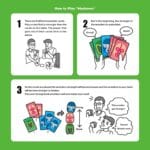Maskmen Board Game | Bluffing & Ranking Card Game | 2–6 Players | Age 10+ | 20–30 Minutes - Image 4