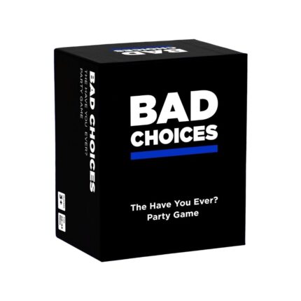 Buy Bad Choices Party Game – Hilarious Adult “Have You Ever?” Card Game for Friends | Best Price in India