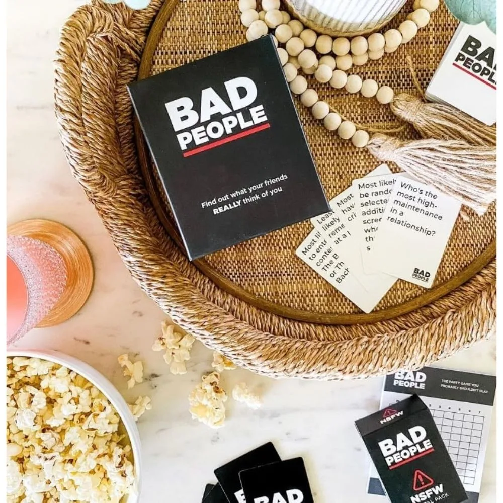 Bad People Party Game | Hilarious Adult Voting Game | 3–10 Players | Age 17+ | 30–60 mins - Image 7