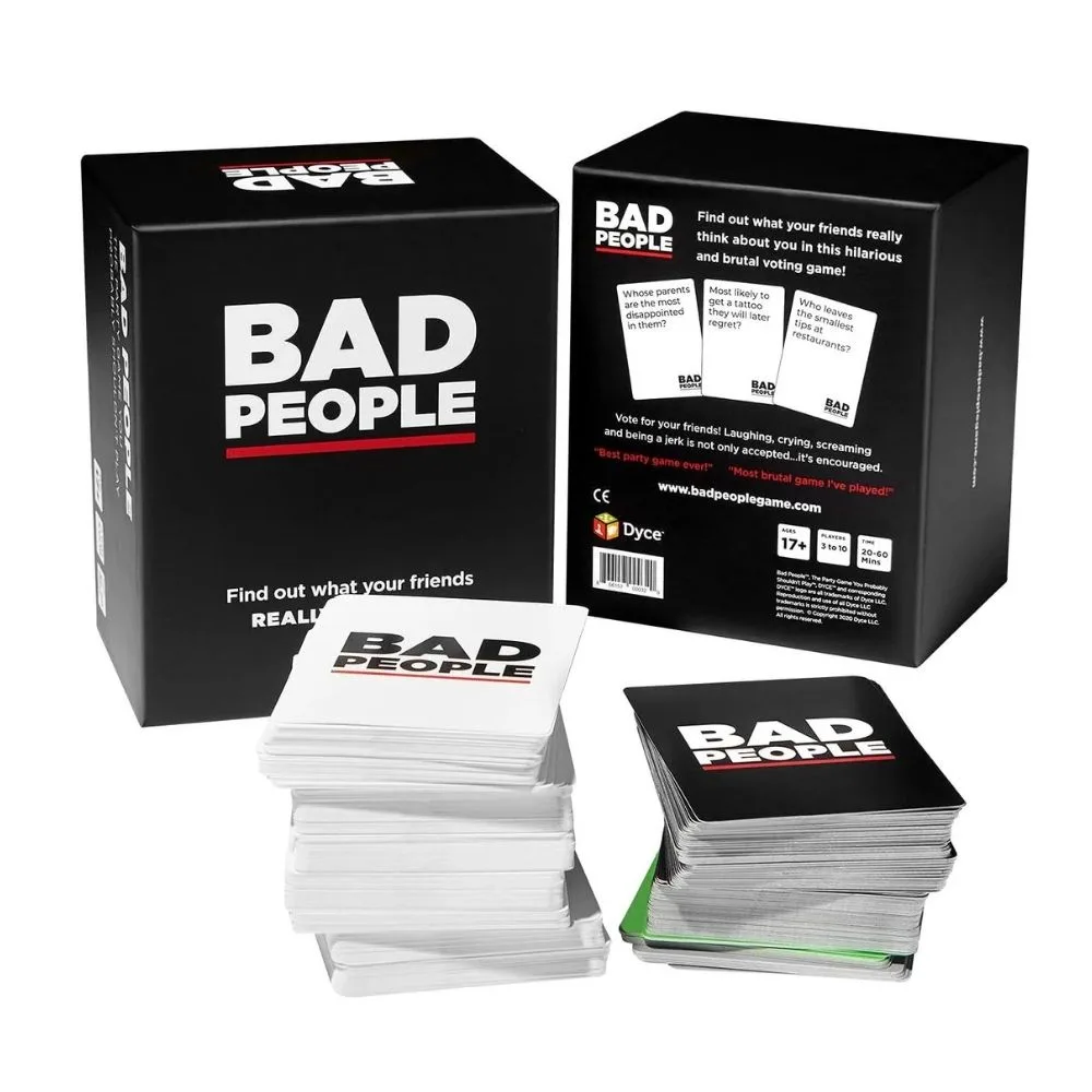 Bad People Party Game | Hilarious Adult Voting Game | 3–10 Players | Age 17+ | 30–60 mins - Image 5