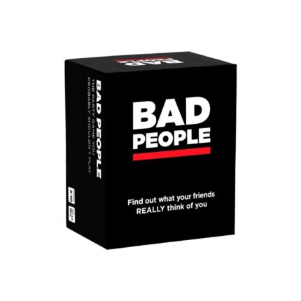 Bad People Party Game – Funny Adult Card Game for Friends & Parties | Best Price in India