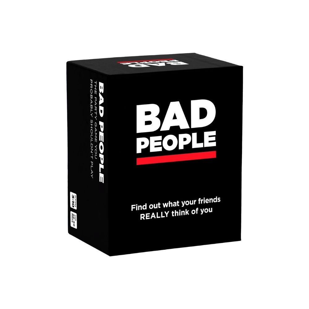 Bad people party game Bad People Party Game – Funny Adult Card Game for Friends & Parties | Best Price in India