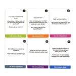 Couple Reconnect Card Game | 200 Conversation Starters for Couples | Relationship Building Game | 2 Players - Image 2