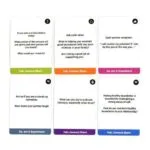 Couple Reconnect Card Game | 200 Conversation Starters for Couples | Relationship Building Game | 2 Players - Image 2