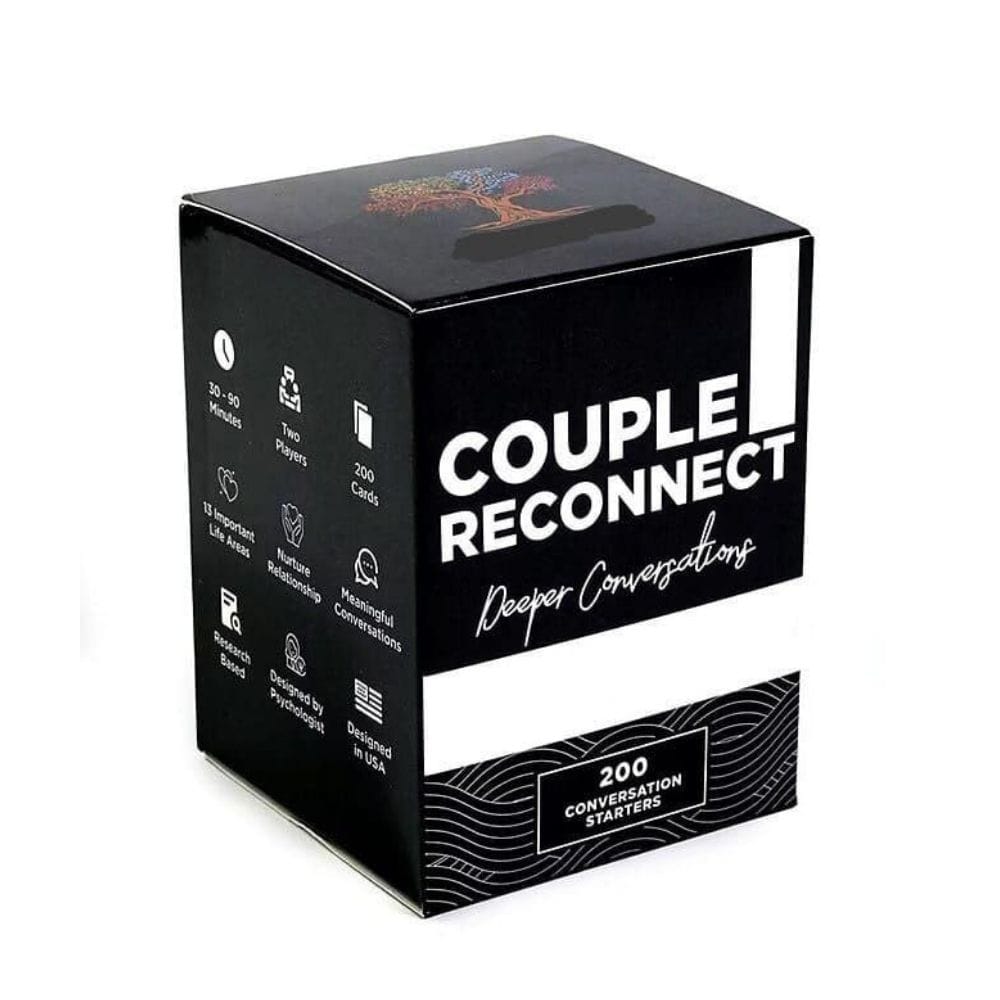 Couple reconnect game-6 Buy Couple Reconnect Card Game in India | 200 Conversation Starters for Couples | Shopbefikar