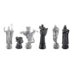 Harry Potter Wizard Chess Set | Collectible Fantasy Chess Game | Premium Pieces | Age 9+ - Image 2