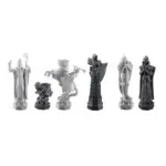 Harry Potter Wizard Chess Set | Collectible Fantasy Chess Game | Premium Pieces | Age 9+ - Image 2