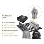 Harry Potter Wizard Chess Set | Collectible Fantasy Chess Game | Premium Pieces | Age 9+ - Image 7