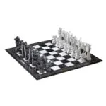Harry Potter Wizard Chess Set | Collectible Fantasy Chess Game | Premium Pieces | Age 9+ - Image 4