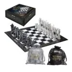Buy Harry Potter Wizard Chess Set in India | Premium Collectible Chess Game | Shopbefikar