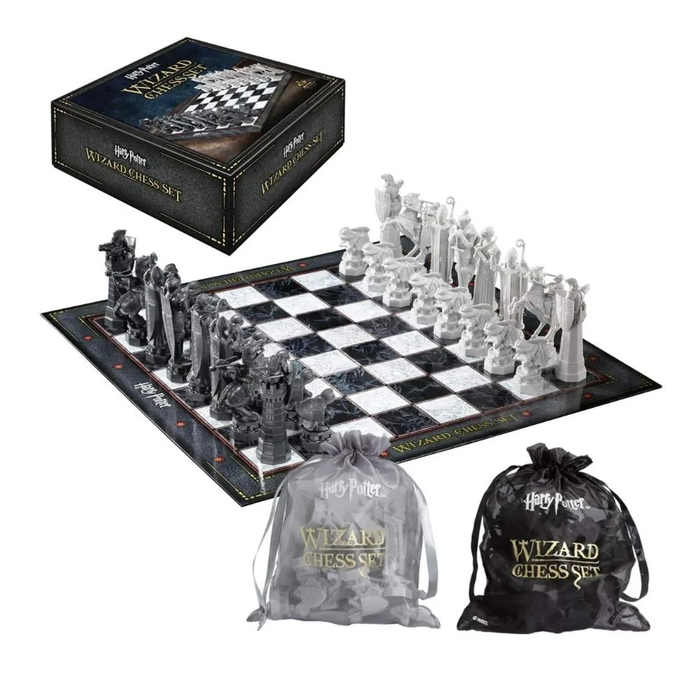 Buy Harry Potter Wizard Chess Set in India | Premium Collectible Chess Game | Shopbefikar