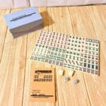 Mah Jongg Classic Strategy Tile Game | 144 Tiles | Traditional Board Game | 2–4 Players | Age 8+ - Image 2