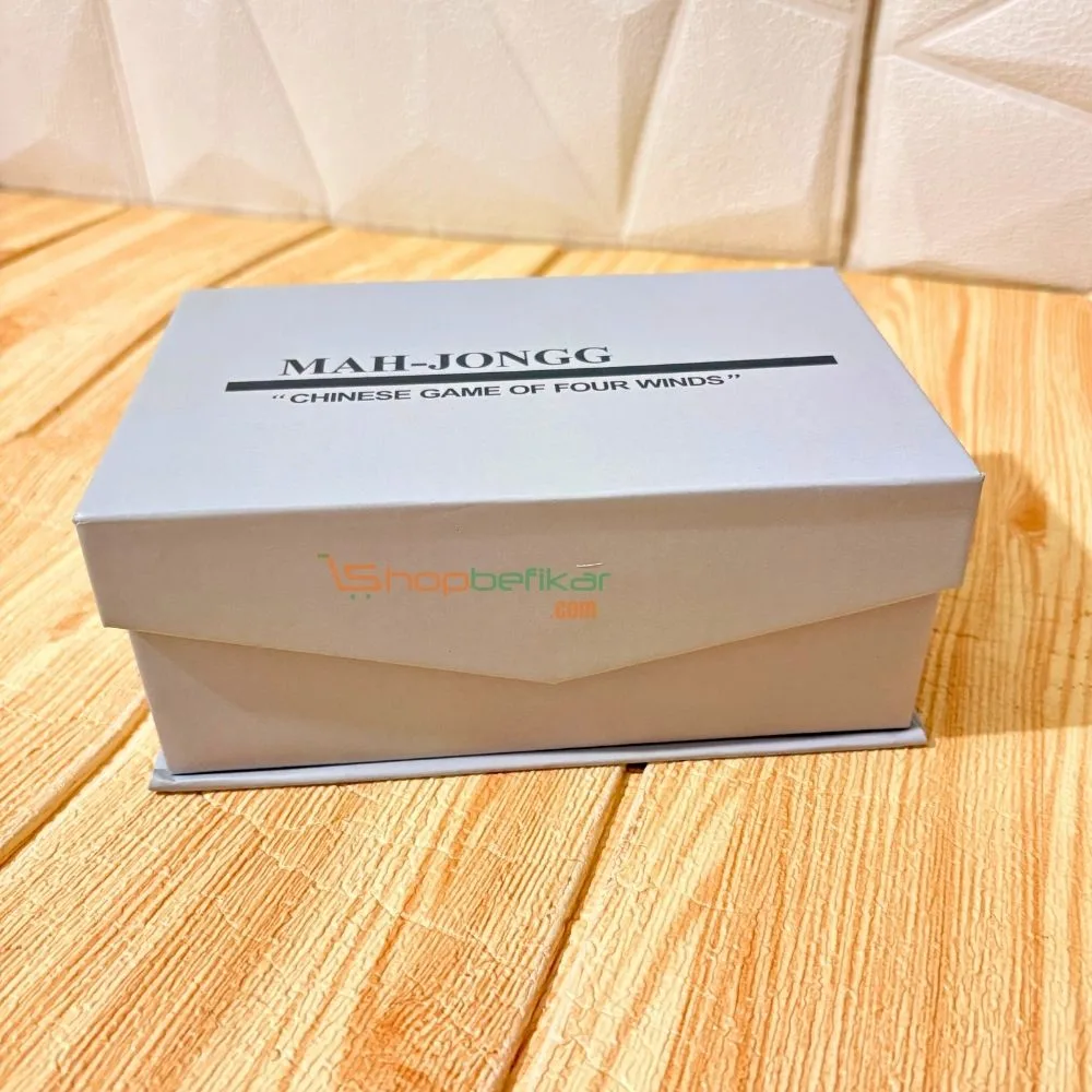 Mah Jongg Classic Strategy Tile Game | 144 Tiles | Traditional Board Game | 2–4 Players | Age 8+ - Image 4