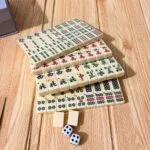 Mah Jongg Classic Strategy Tile Game | 144 Tiles | Traditional Board Game | 2–4 Players | Age 8+ - Image 3