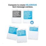 New Phone, Who Dis? Party Card Game | Offline Text Messaging Game | 3–20+ Players | Age 17+ - Image 2