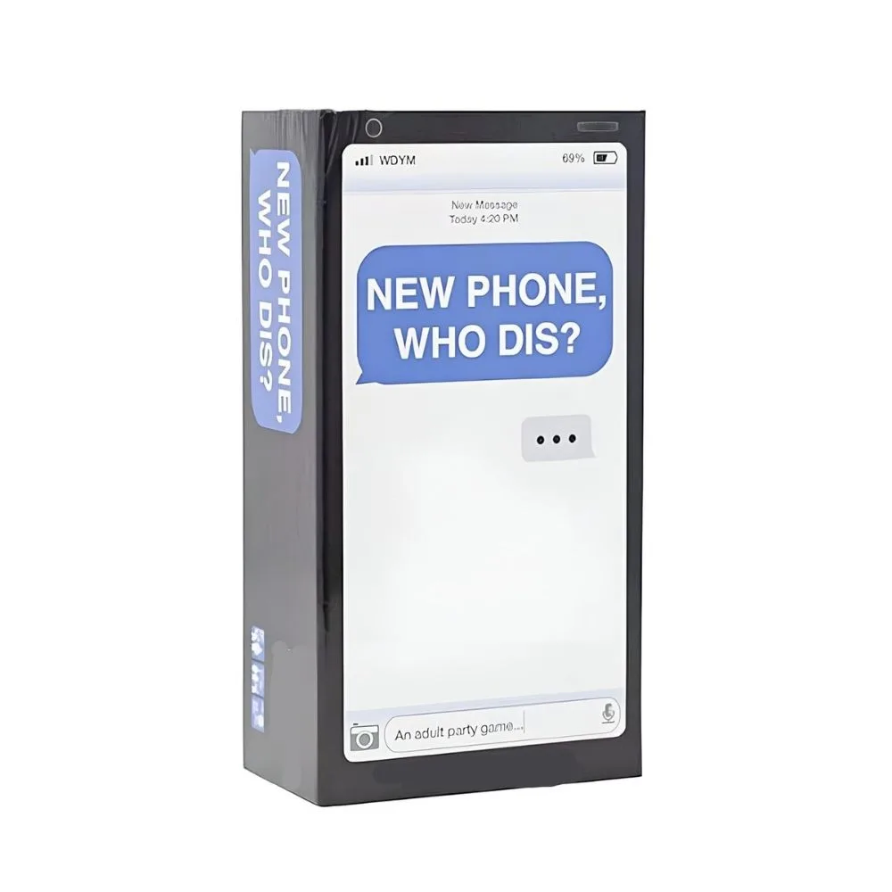 Buy New Phone Who Dis Party Game in India | Funny Offline Texting Card Game for Adults & Teens | Shopbefikar