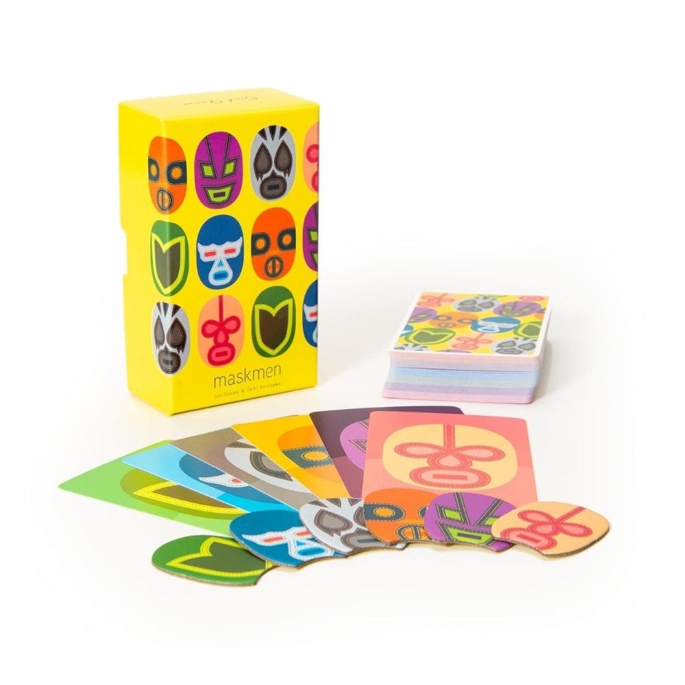 Oink Games Maskmen Board Game Buy Maskmen Board Game in India | Strategic Bluffing Card Game | Shopbefikar