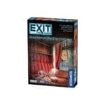 EXIT: Dead Man on the Orient Express Escape Game | Card-Based Mystery Game | 1–4 Players | Age 12+ | 45–90 Minutes