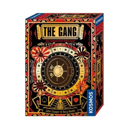 Buy The Gang Spiel Card Game in India | Cooperative Strategy Game | Shopbefikar