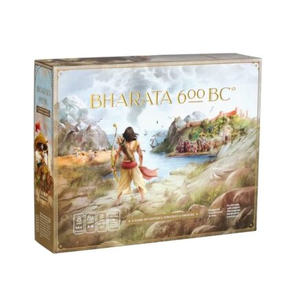 Buy Bharata 600 BC Strategy Board Game in India | 2–8 Players | GoIndia Games | Shopbefikar
