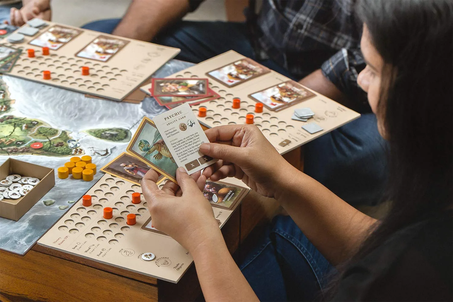 GoIndia Games Bharata 600 BC Strategy Board Game | Epic Indian Strategy Game | 2–8 Players | Age 14+ - Image 2