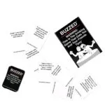Buzzed Drinking Card Game | Fun Adult Party Game | 3–20 Players | Age 18+ - Image 2
