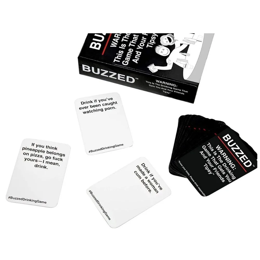 Buzzed Drinking Card Game | Fun Adult Party Game | 3–20 Players | Age 18+ - Image 6