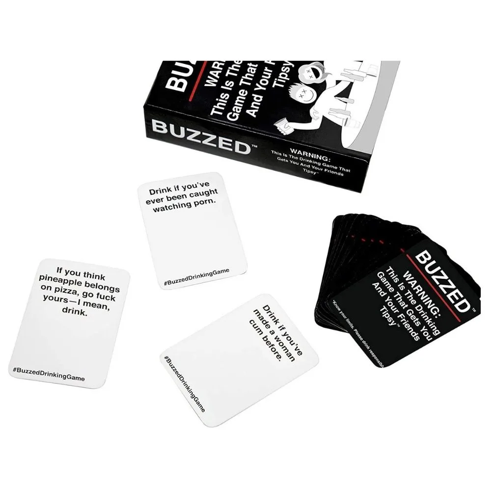 Buzzed Drinking Card Game | Fun Adult Party Game | 3–20 Players | Age 18+ - Image 5