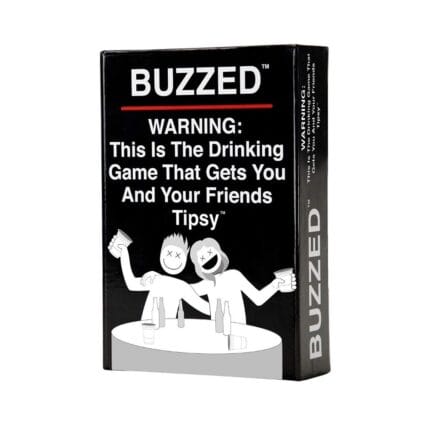 Buy Buzzed Drinking Game in India | Fun Adult Party Game for Friends | Shopbefikar