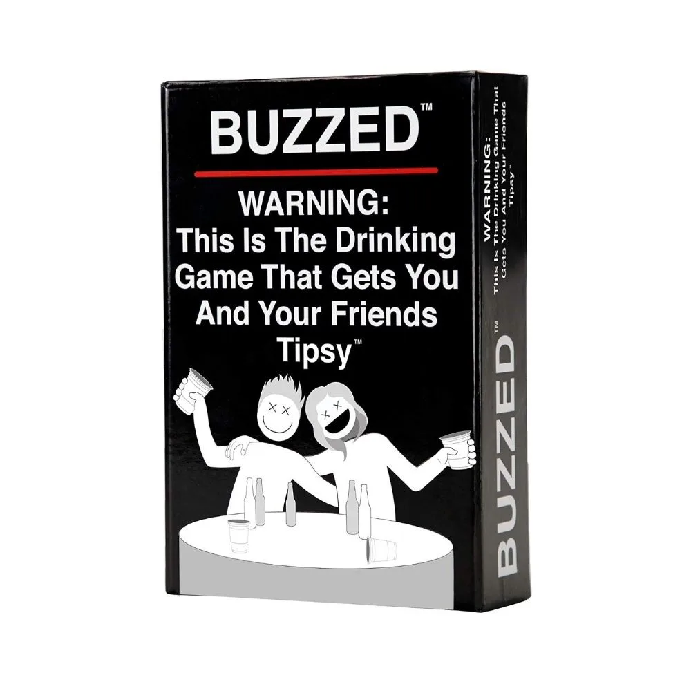 Buy Buzzed Drinking Game in India | Fun Adult Party Game for Friends | Shopbefikar