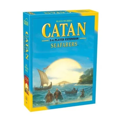 Buy CATAN Seafarers 5–6 Player Extension in India | Board Game Expansion | Shopbefikar