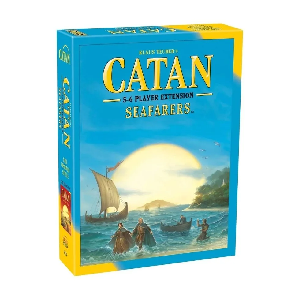 Buy CATAN Seafarers 5–6 Player Extension in India | Board Game Expansion | Shopbefikar