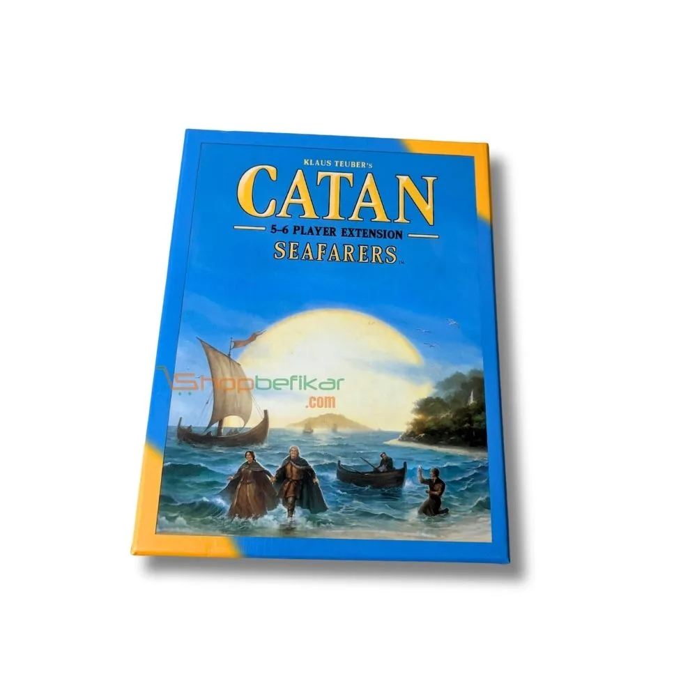 CATAN Seafarers 5–6 Player Extension | Strategy Board Game Expansion | Adds 2 Extra Players | Age 12+ - Image 4