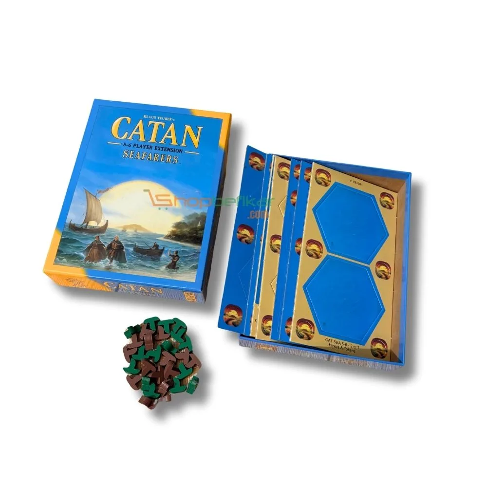 CATAN Seafarers 5–6 Player Extension | Strategy Board Game Expansion | Adds 2 Extra Players | Age 12+ - Image 5