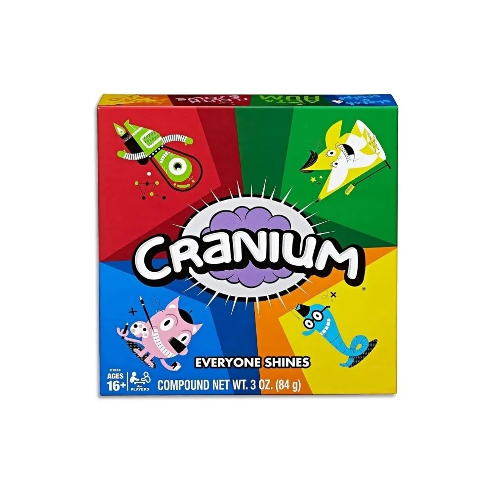 Buy Cranium Board Game in India | Fun Family & Party Game with Challenges | Shopbefikar