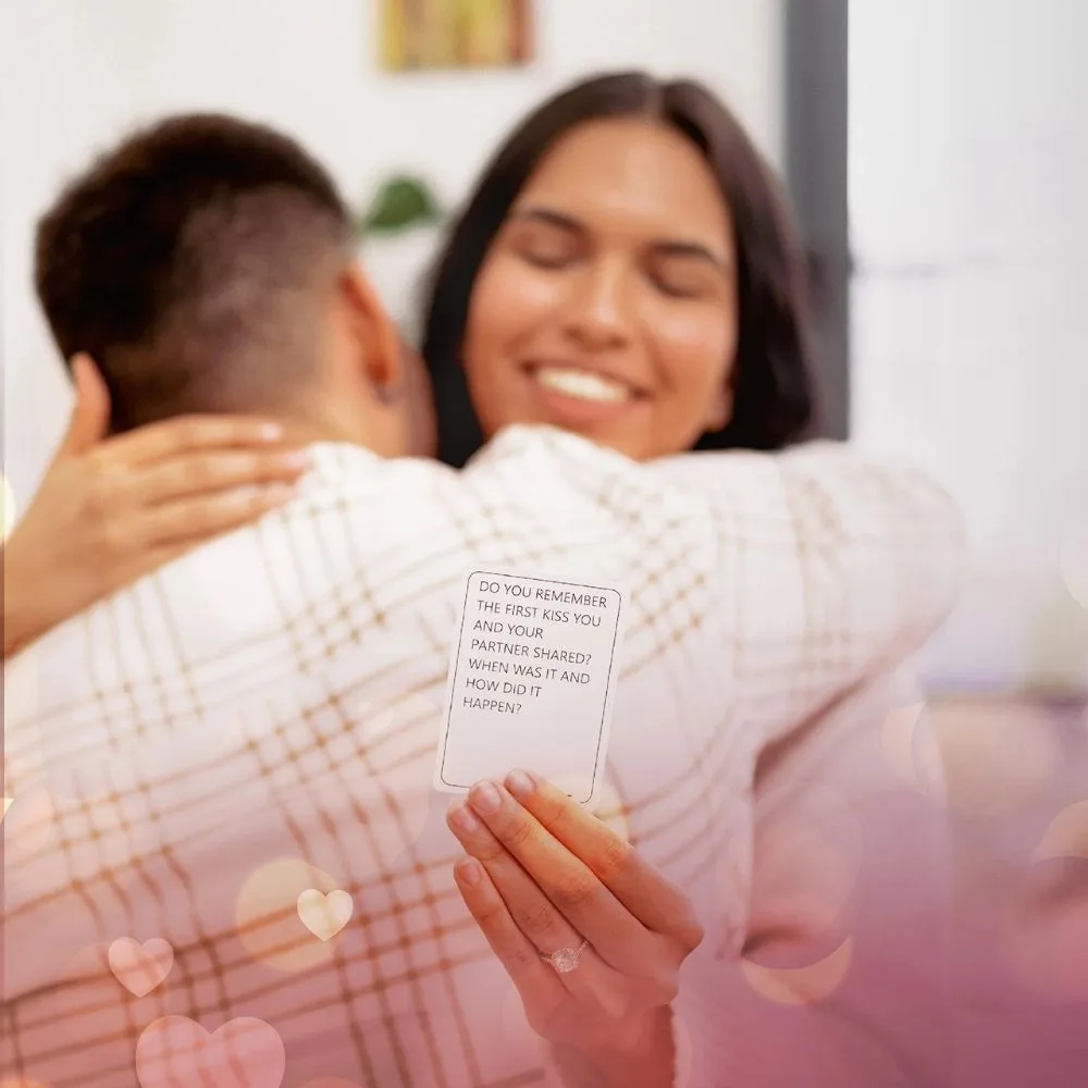 Talk Flirt Dare | Fun Couples Card Game | Romantic Date Night Game | Relationship Conversation Cards - Image 5