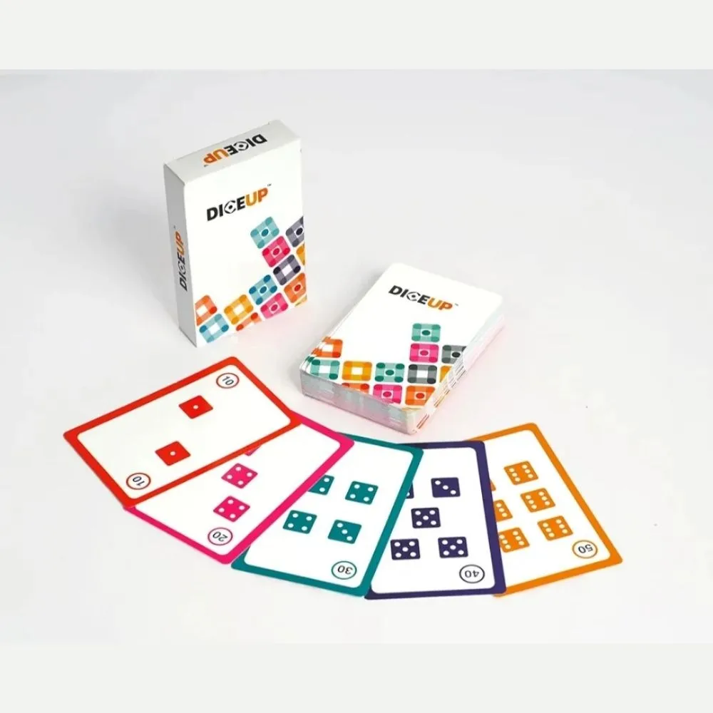 Dice Up Board Game | Fast-Paced Strategy & Bluffing Dice Game | 2–6 Players | Age 8+ | Party Game - Image 5