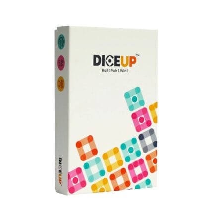 Buy Dice Up Board Game in India | Strategy & Bluffing Dice Party Game | Shopbefikar