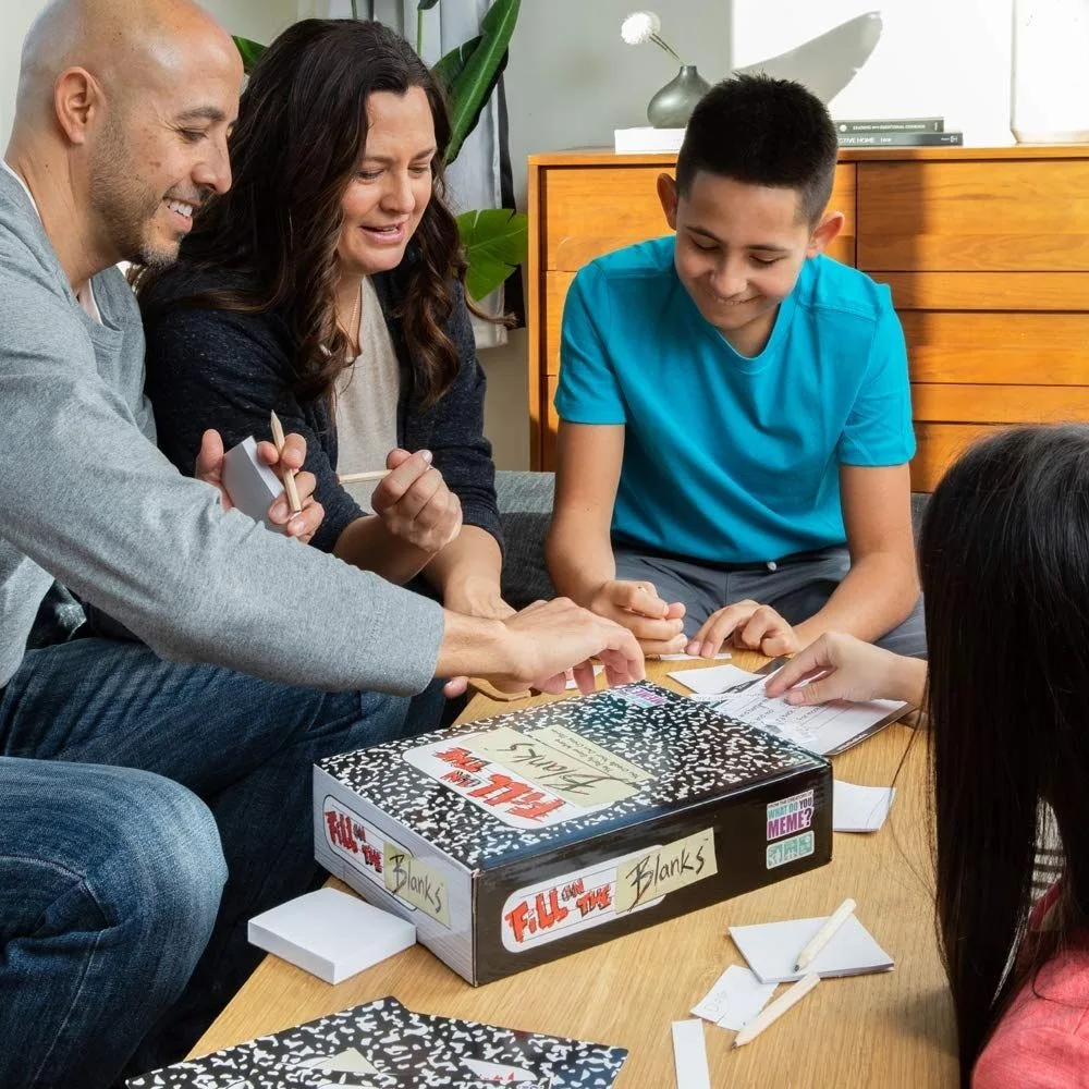 What Do You Meme? Fill in The Blanks | Family Story-Making Card Game | 3–8 Players | Age 8+ | 20–30 Minutes - Image 6