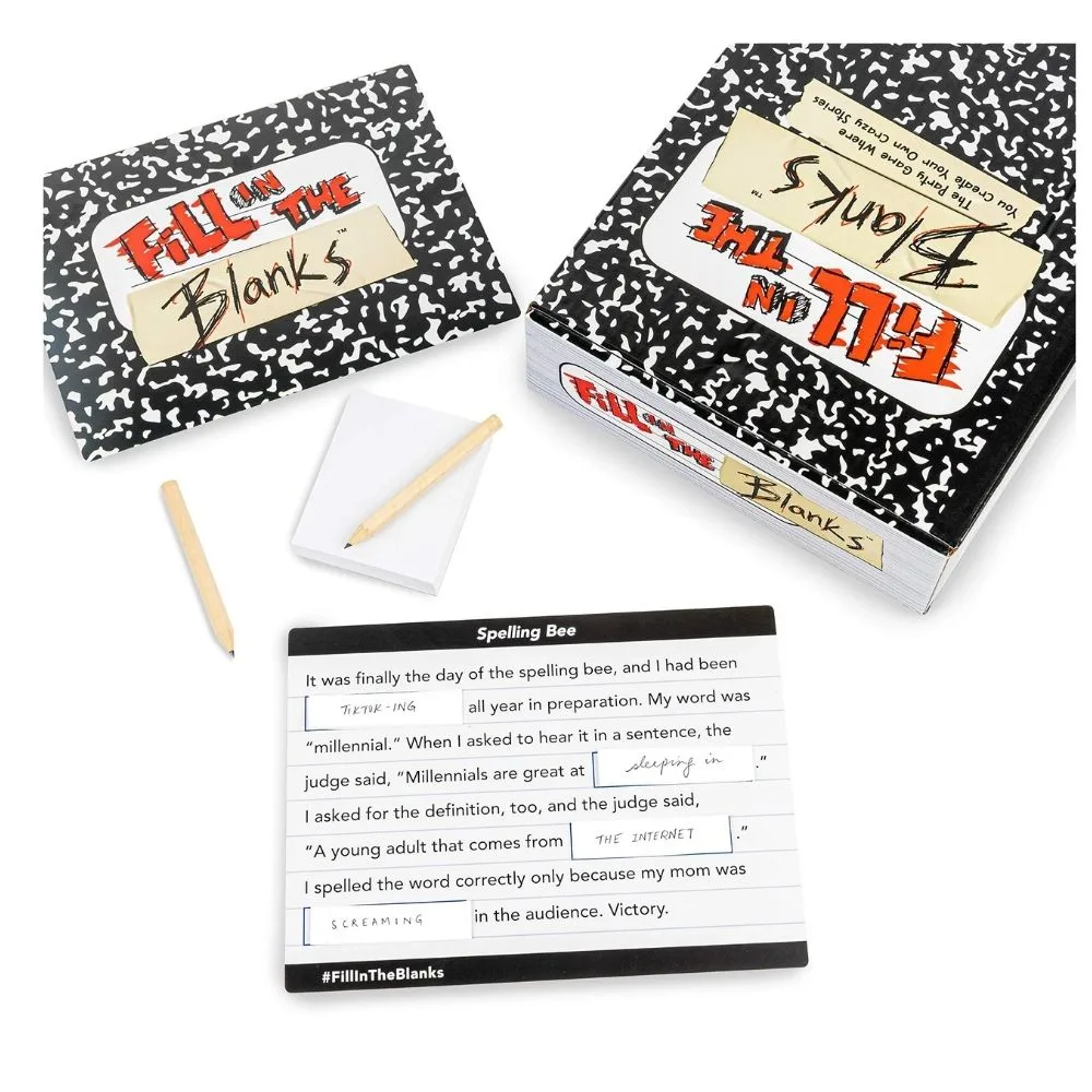 What Do You Meme? Fill in The Blanks | Family Story-Making Card Game | 3–8 Players | Age 8+ | 20–30 Minutes - Image 3