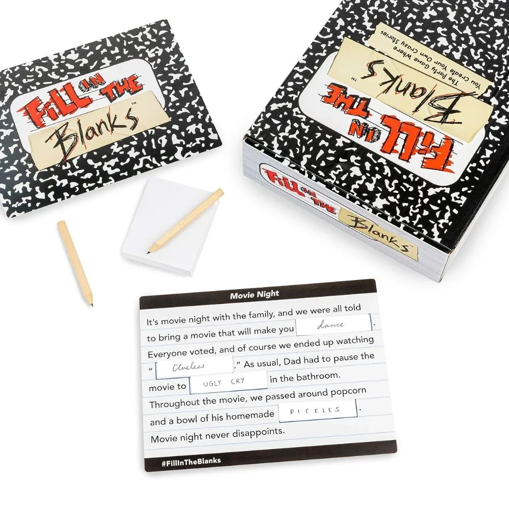 What Do You Meme? Fill in The Blanks | Family Story-Making Card Game | 3–8 Players | Age 8+ | 20–30 Minutes - Image 2