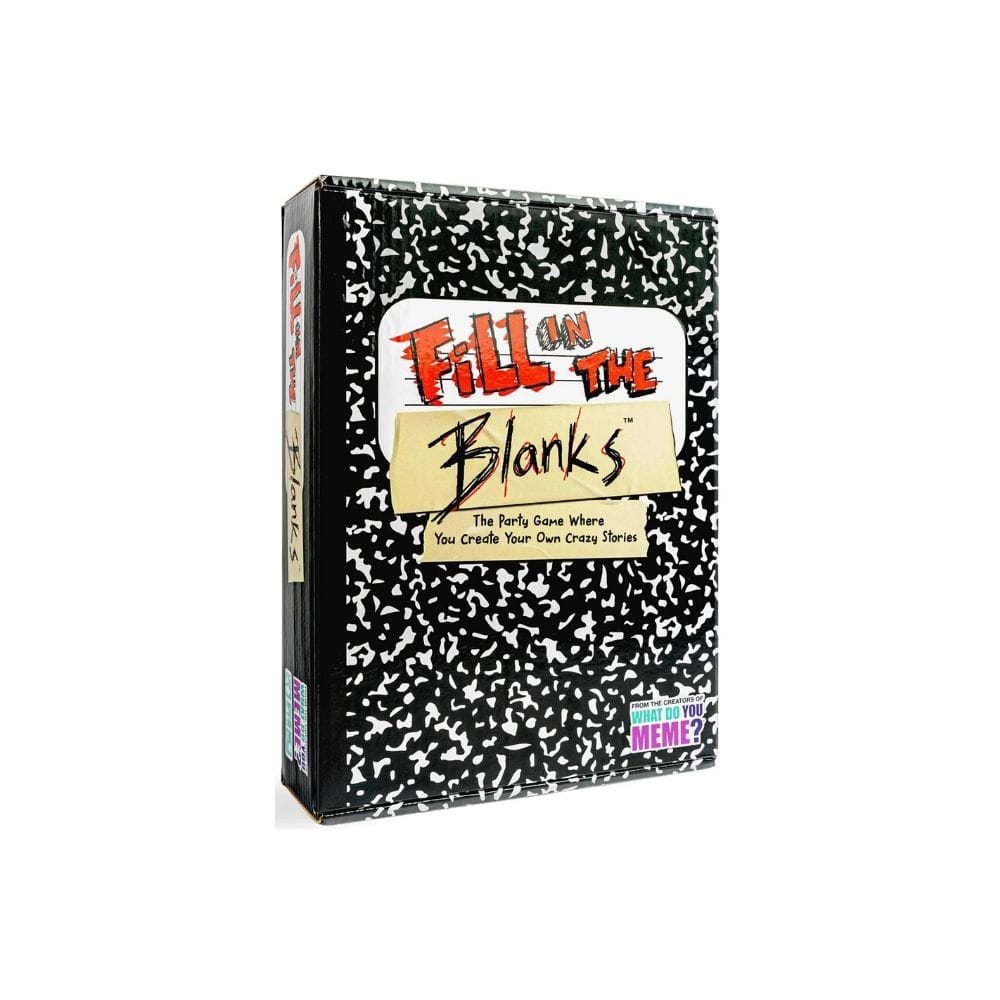 fill in the blank party game Buy What Do You Meme? Fill in The Blanks Family Game | Fun Story Game for Kids & Families | Shopbefikar