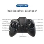 3-in-1 RC Stunt Drone Toy | Air, Water & Land RC Drone | Remote Control Quadcopter | Kids Toy - Image 4