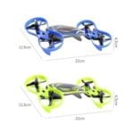 3-in-1 RC Stunt Drone Toy | Air, Water & Land RC Drone | Remote Control Quadcopter | Kids Toy - Image 6