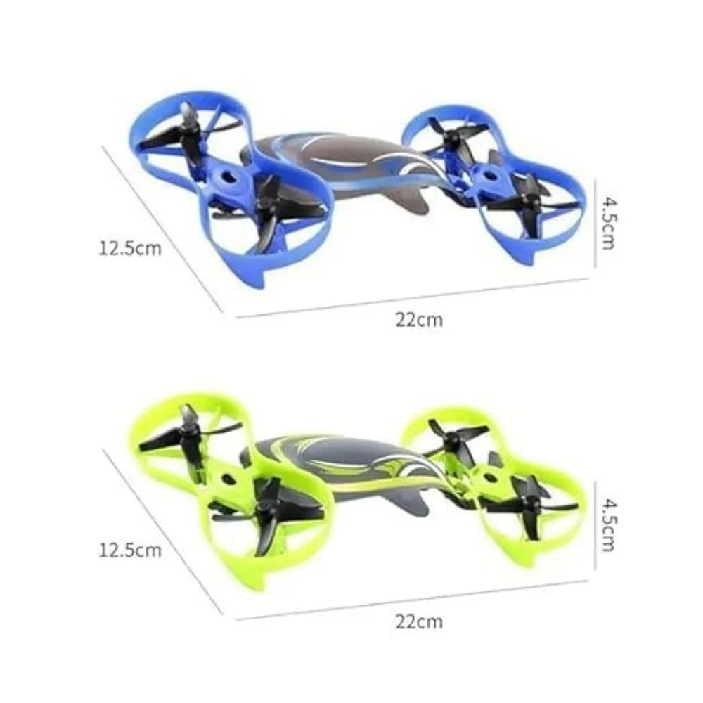 3-in-1 RC Stunt Drone Toy | Air, Water & Land RC Drone | Remote Control Quadcopter | Kids Toy - Image 6